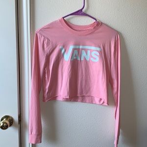 LONG SLEEVE CROP TOP